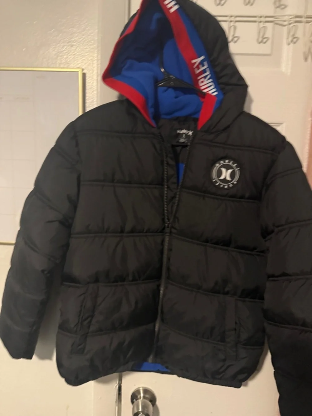 Hurley warm puffer